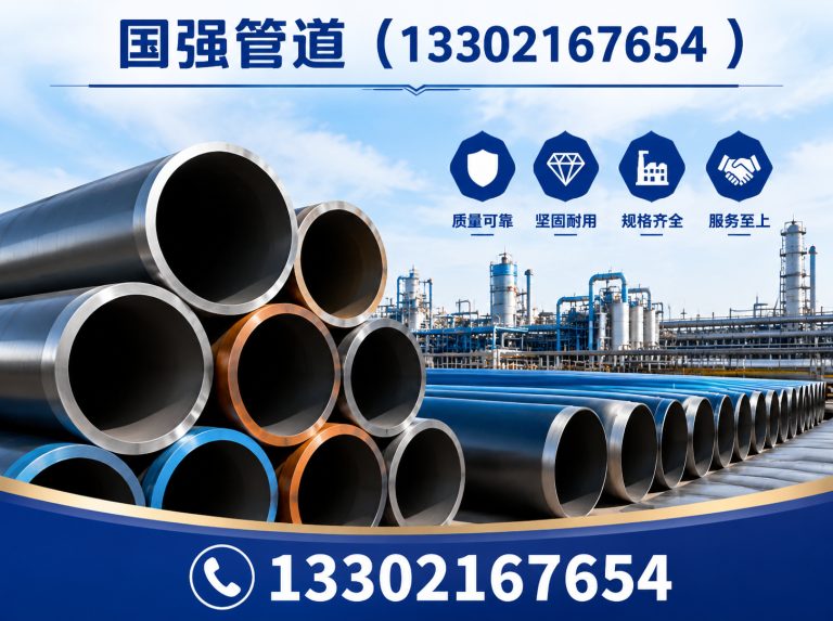 滨海新区3PE防腐钢管展示图