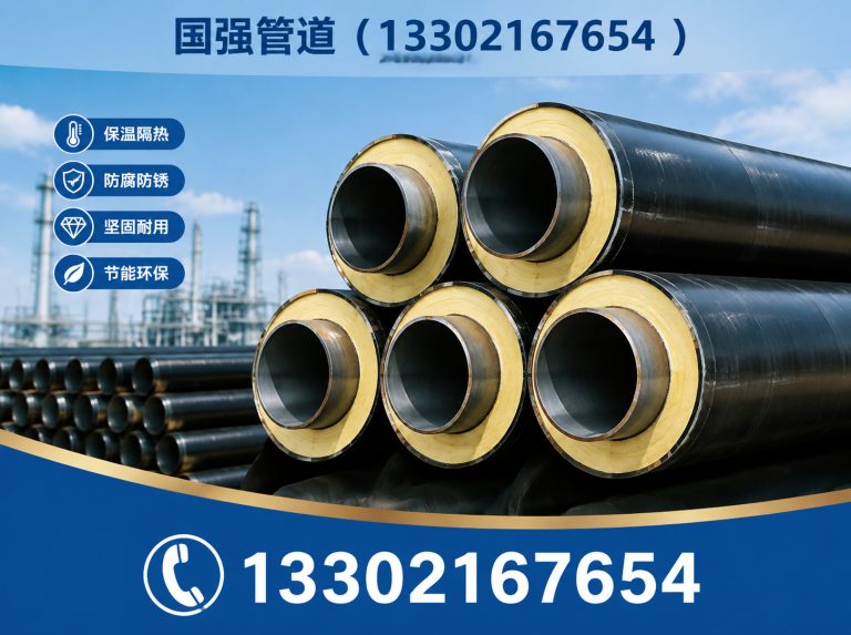 滨海新区保温钢管展示图