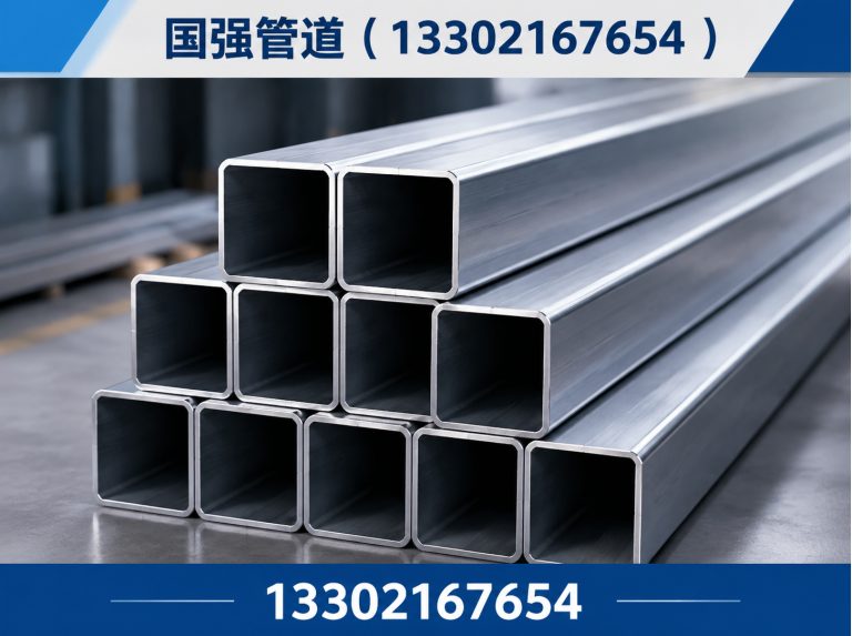 滨海新区管道定制展示图
